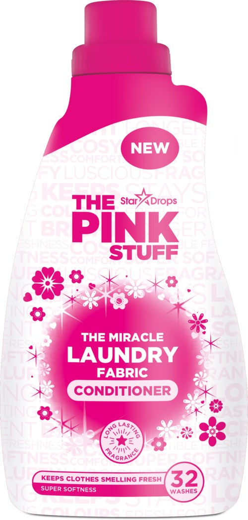 The Pink Stuff The Miracle Laundry Fabric Conditioner 960 Ml Lyko The pink stuff the miracle laundry fabric conditioner 960 ml lyko