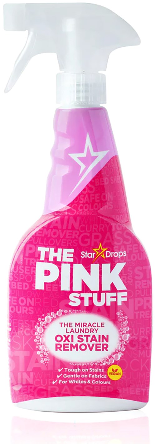 The Pink Stuff The Miracle Laundry Oxi Stain Remover Spray 500 ml ...