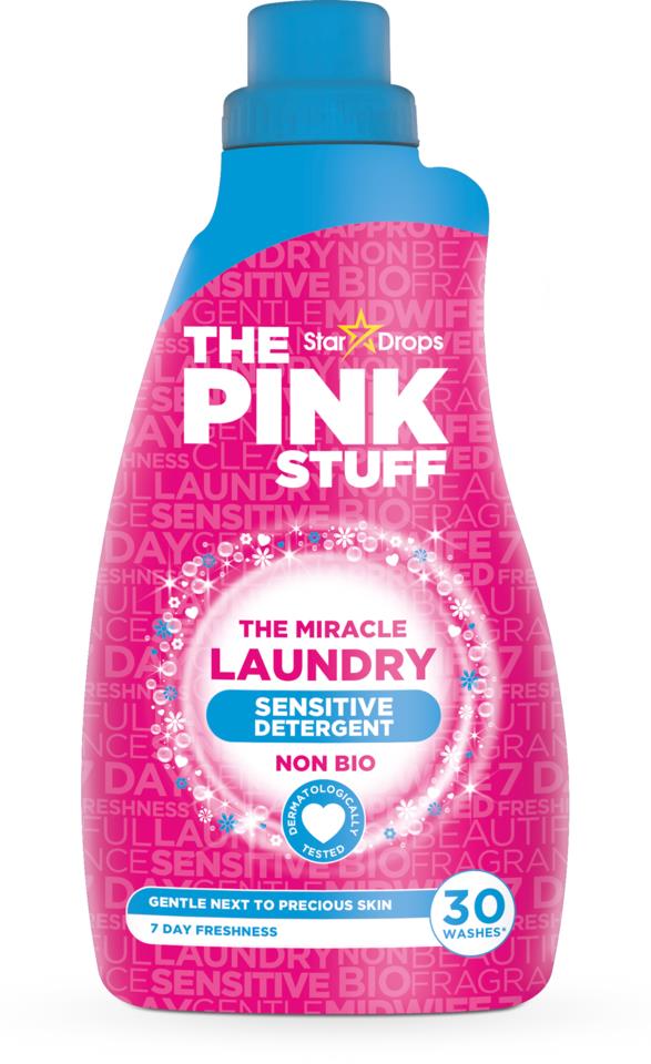 The Pink Stuff The Miracle Laundry Sensitive Non Bio Liquid 960 ml ...