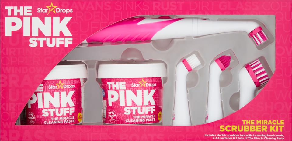 The Pink Stuff The Miracle Scrubber Kit 1000g