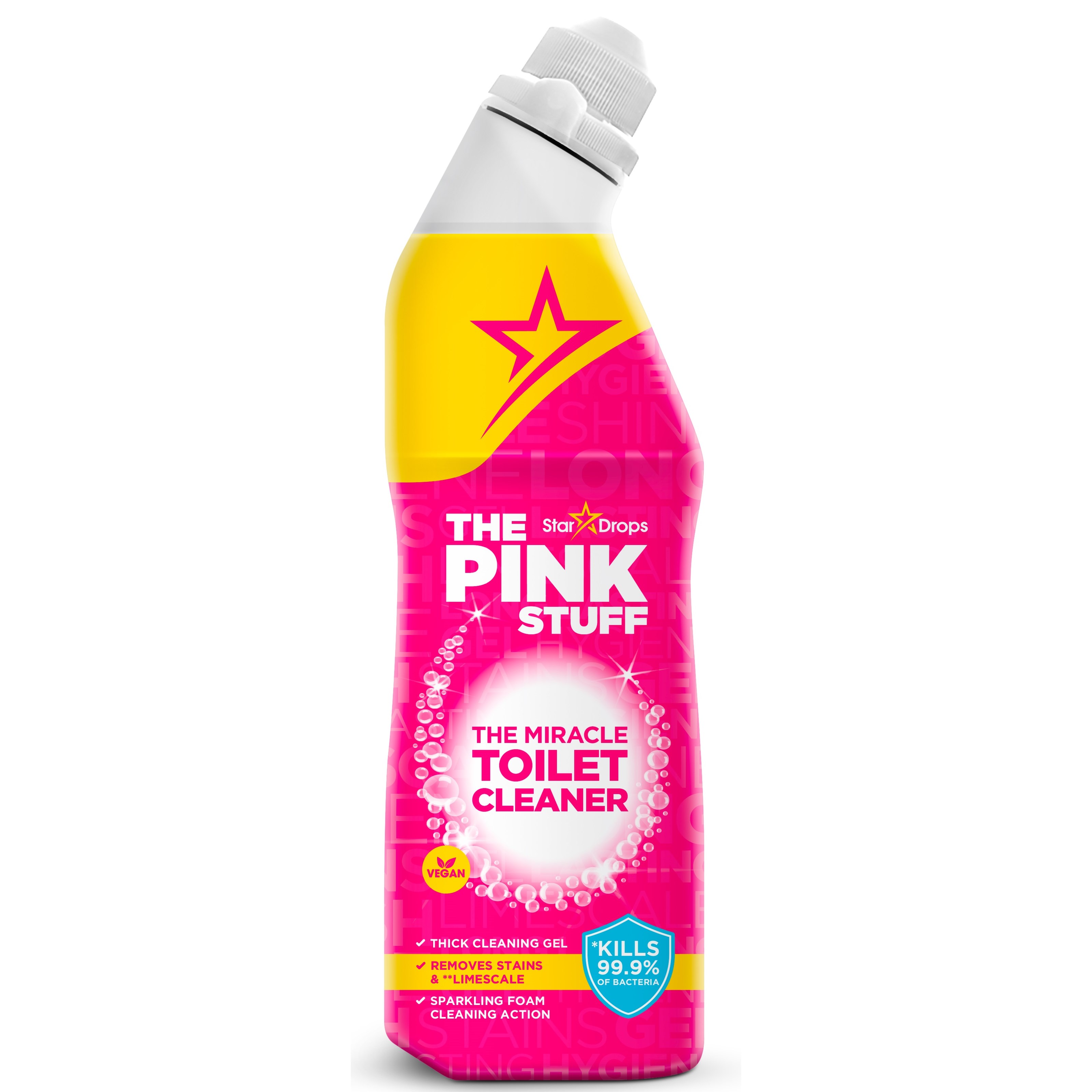 Läs mer om The Pink Stuff The Miracle Toilet Cleaner Gel 750 ml