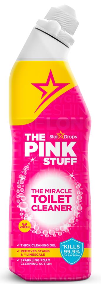 The Pink Stuff The Miracle Toilet Cleaner Gel 750ml