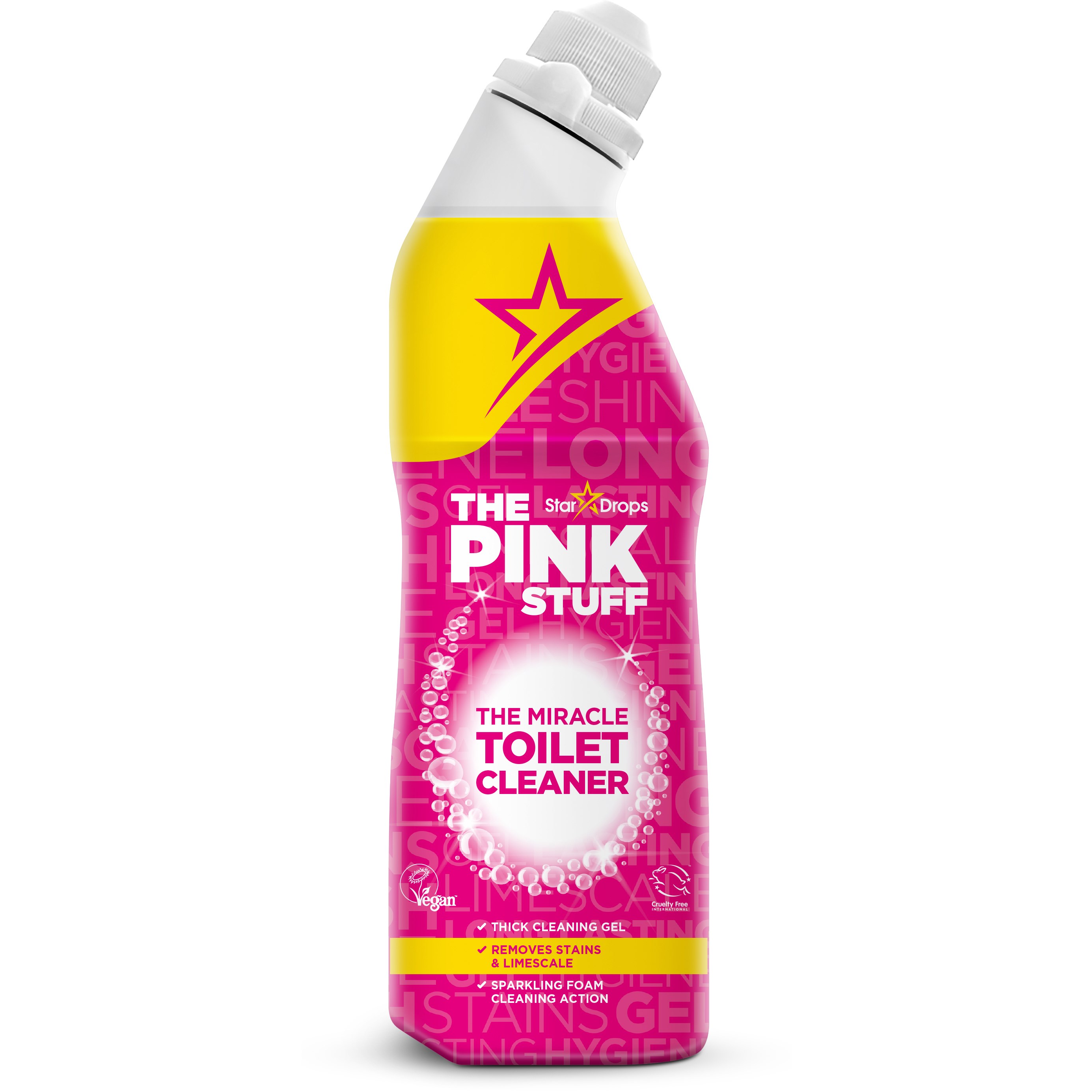 The Pink Stuff The Miracle Toilet Cleaner Gel 750 ml