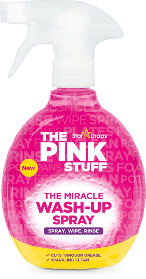The Pink Stuff The Miracle Wash-Up Spray 500 ml | lyko.com