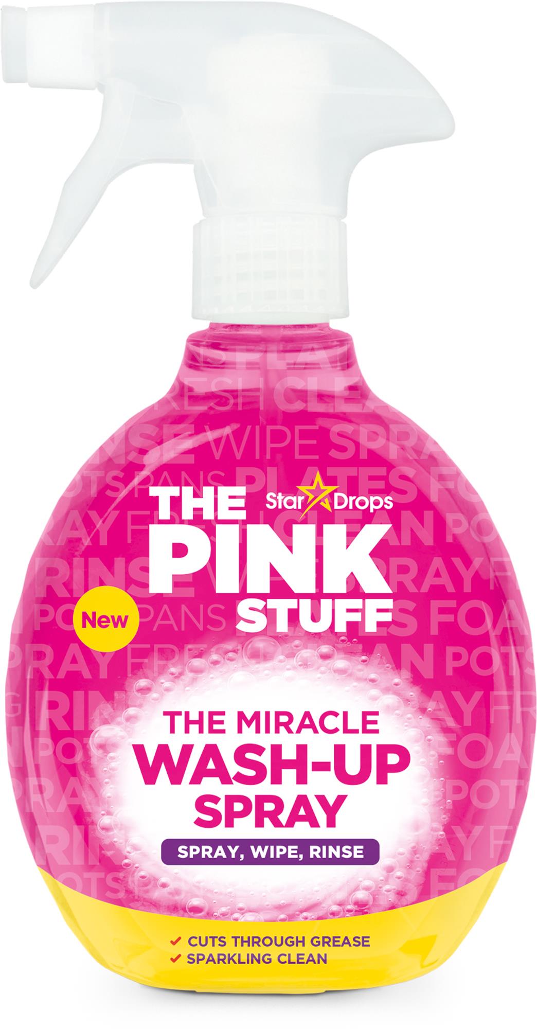 The Pink Stuff The Miracle Wash-Up Spray 500 ml
