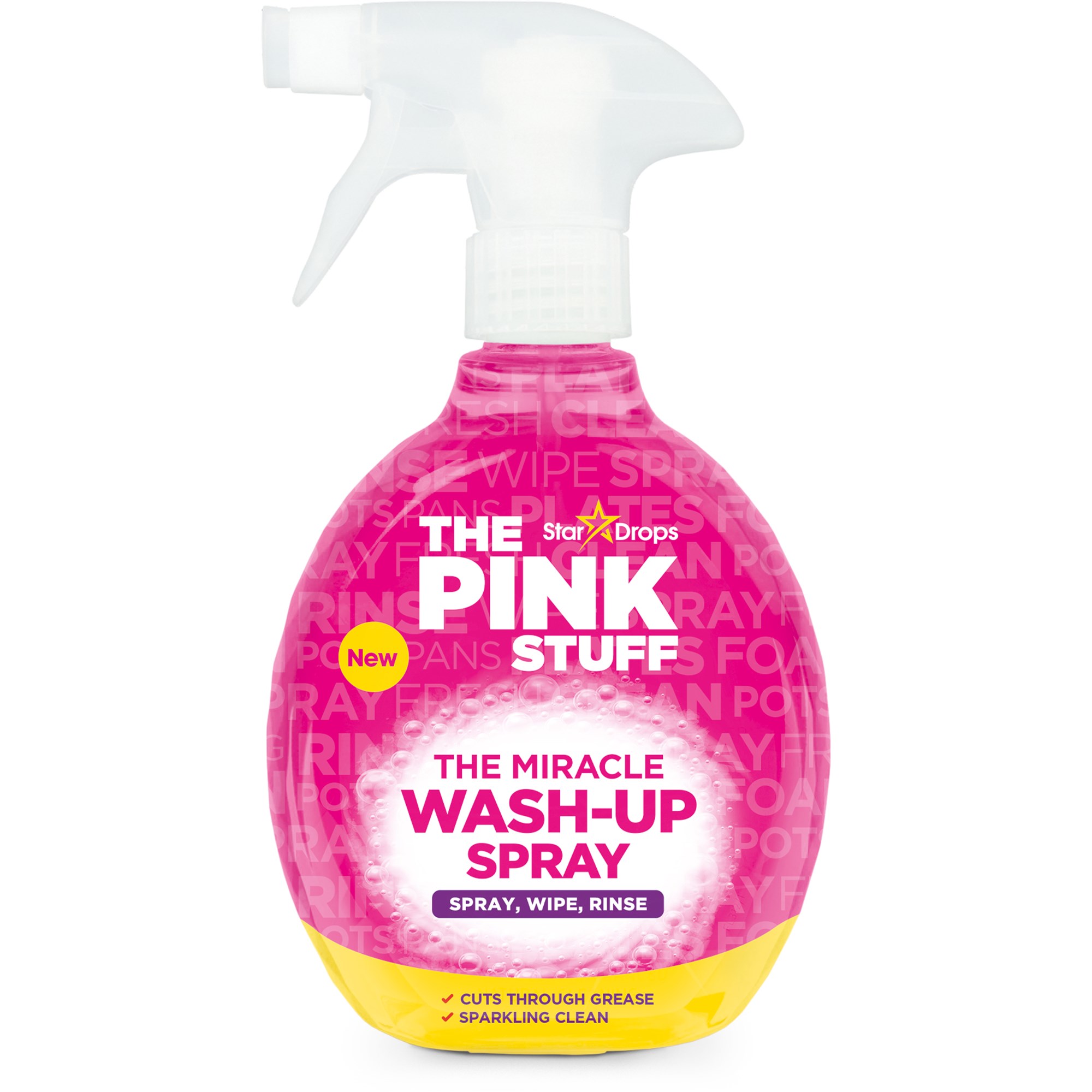 The Pink Stuff The Miracle Wash-Up Spray 500 ml billede