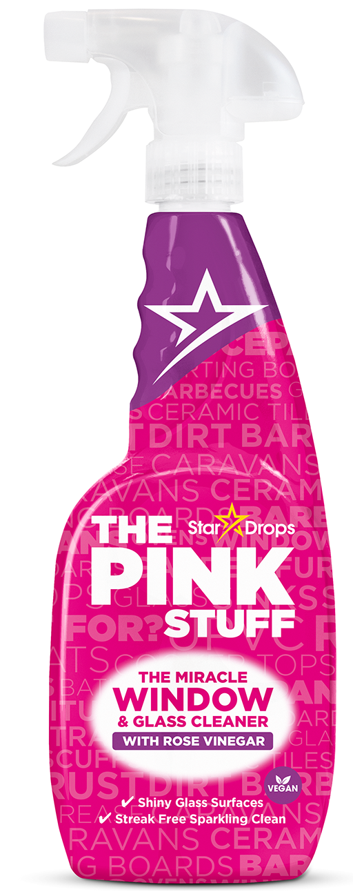 The Pink Stuff Stardrops Miracle Toilet Cleaner 750 ML. 25 oz Limescale  Stains