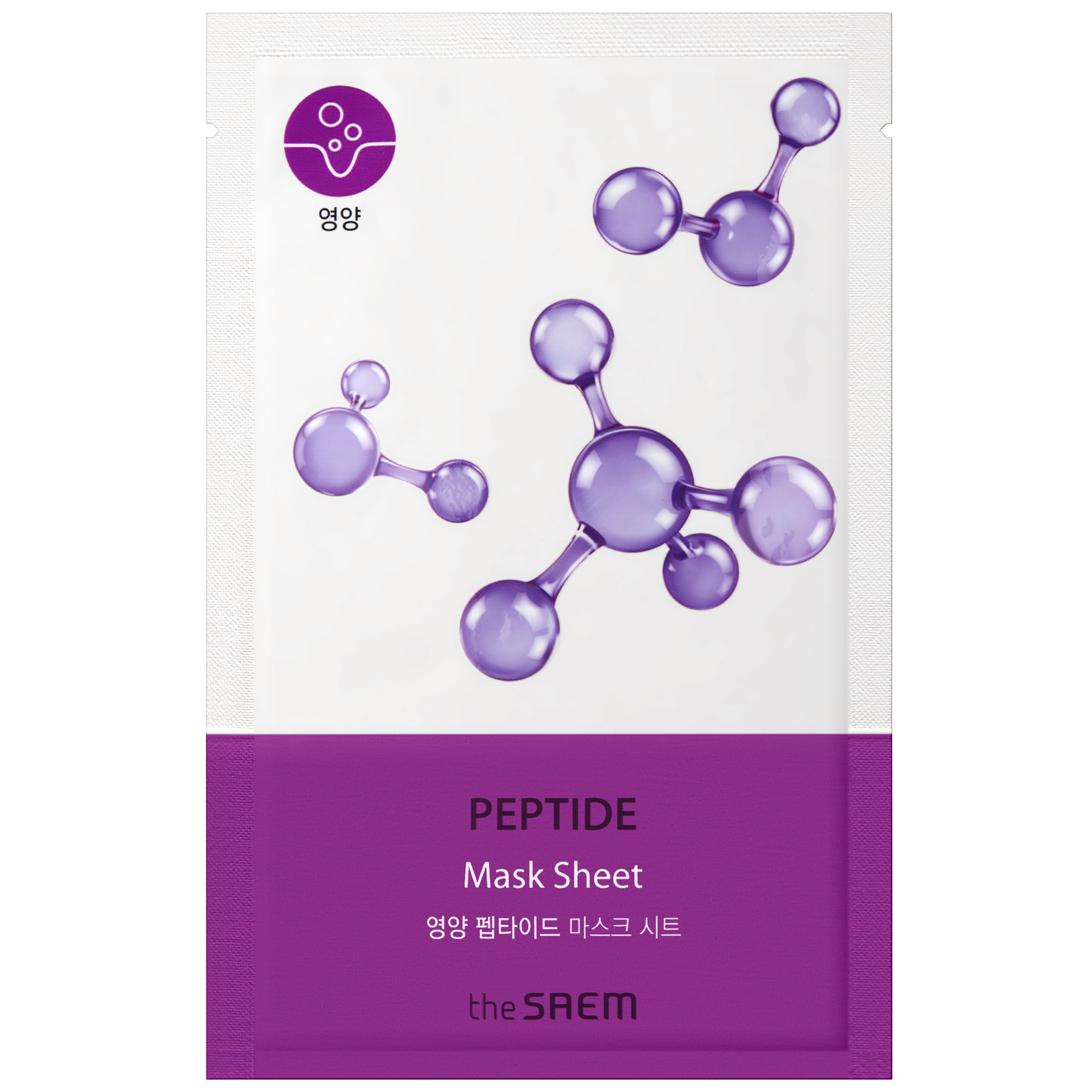 The Saem Bio Solution Nourishing Peptide Mask Sheet Mascarilla Péptido