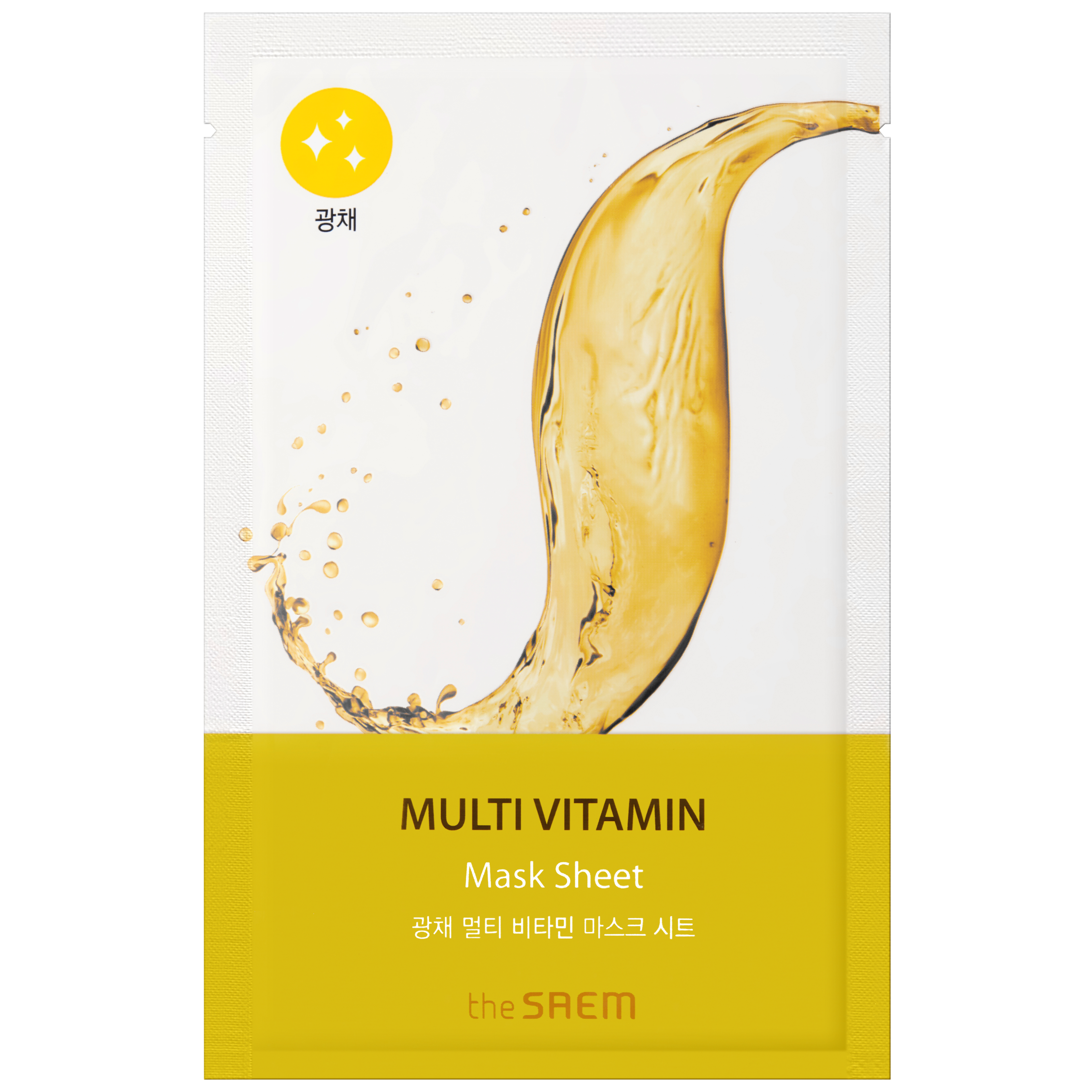 Läs mer om The Saem Bio Solution Radiance Multi Vitamin Mask Sheet Mascarilla Mul