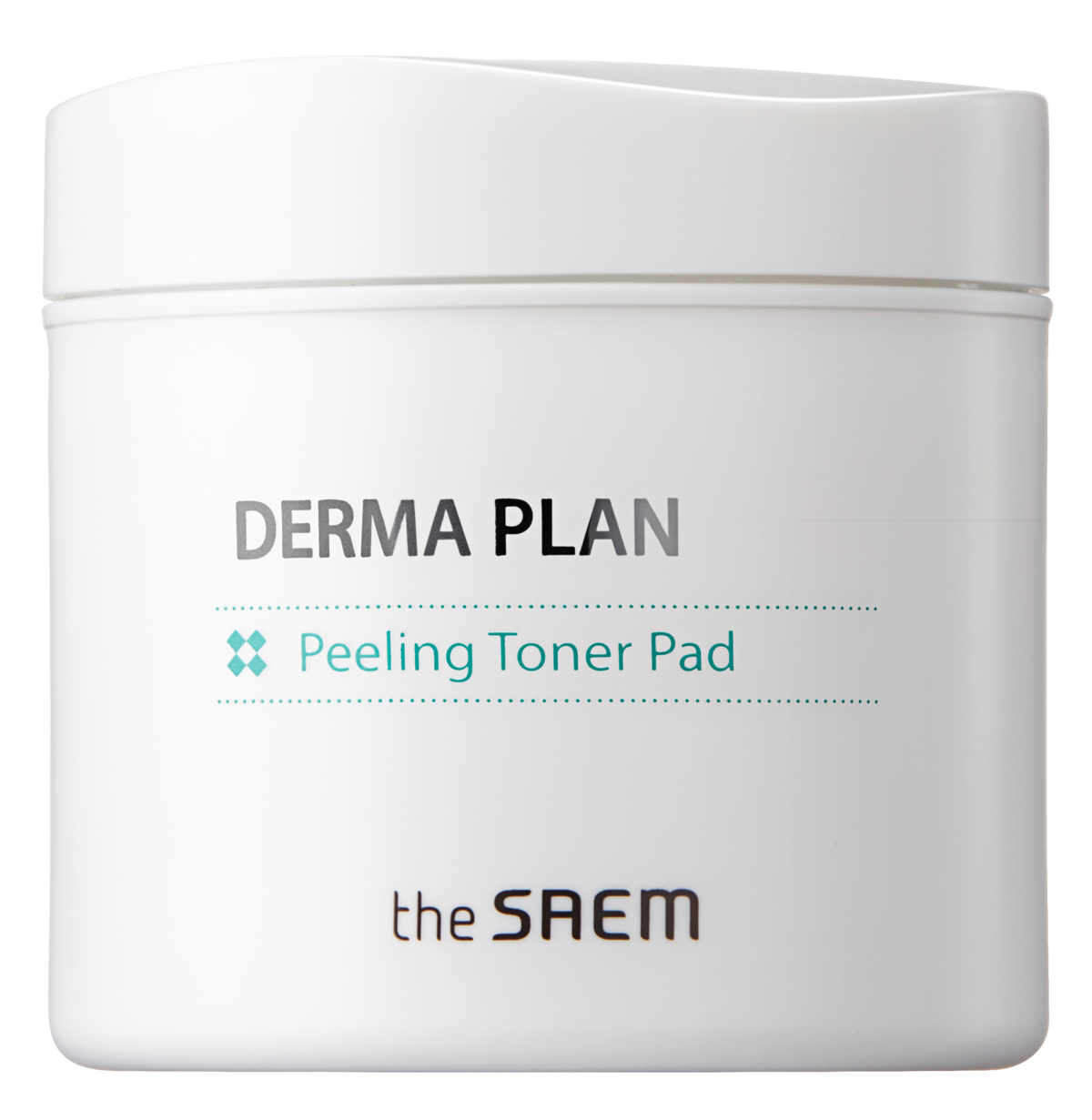 The Saem Derma Plan Peeling Toner Pad Parches con Tónico 130 ml | lyko.com