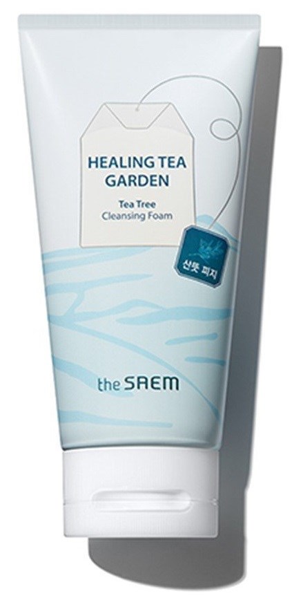 The Saem Healing Tea Garden Tea Tree Cleansing Foam Espuma Limpieza Árbol de Té 150 ml