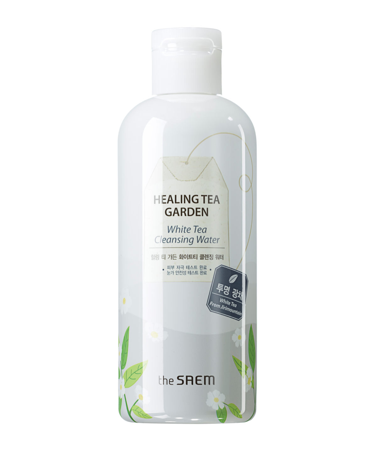 The Saem Healing Tea Garden White Tea Cleansing Water Agua Micelar Té ...