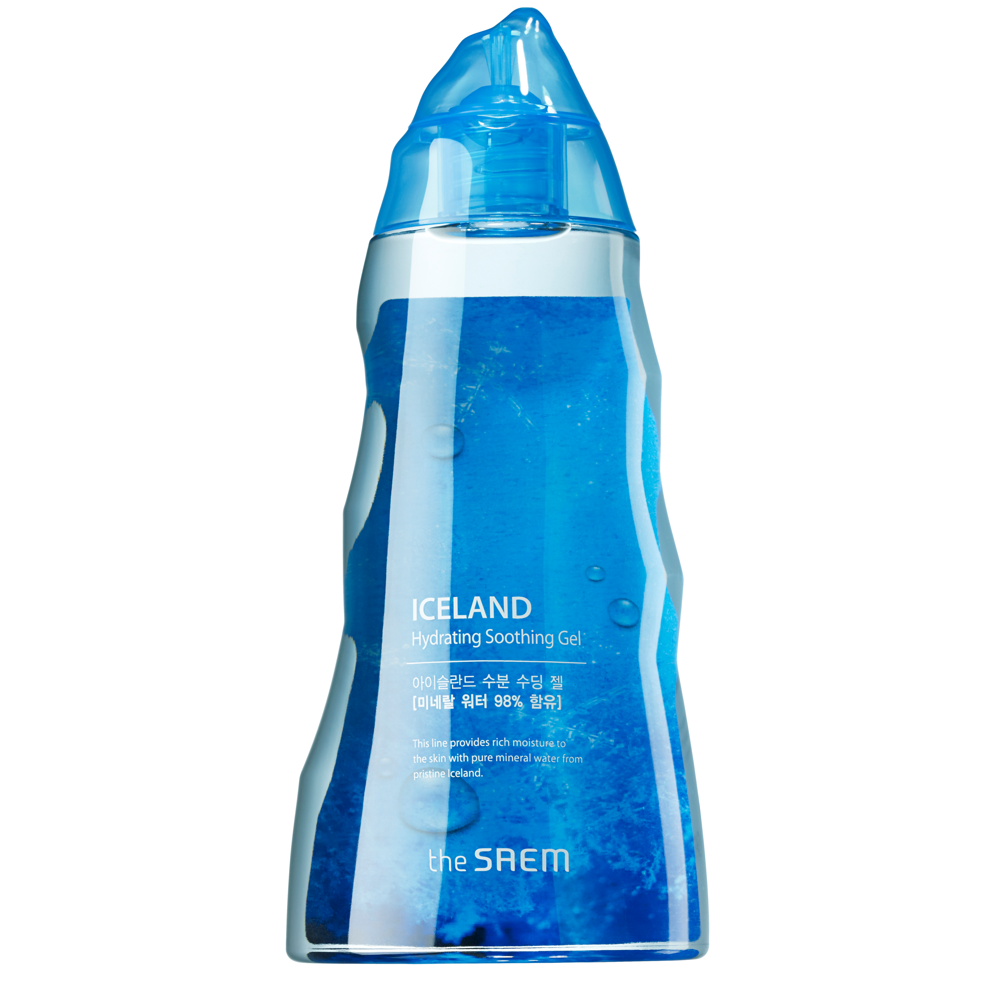 Läs mer om The Saem Iceland Hydrating Soothing Gel Gel Calmante 300 ml