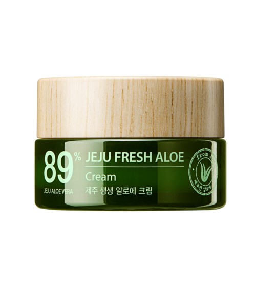 The Saem Jeju Fresh Aloe Vera Cream Crema 50 ml