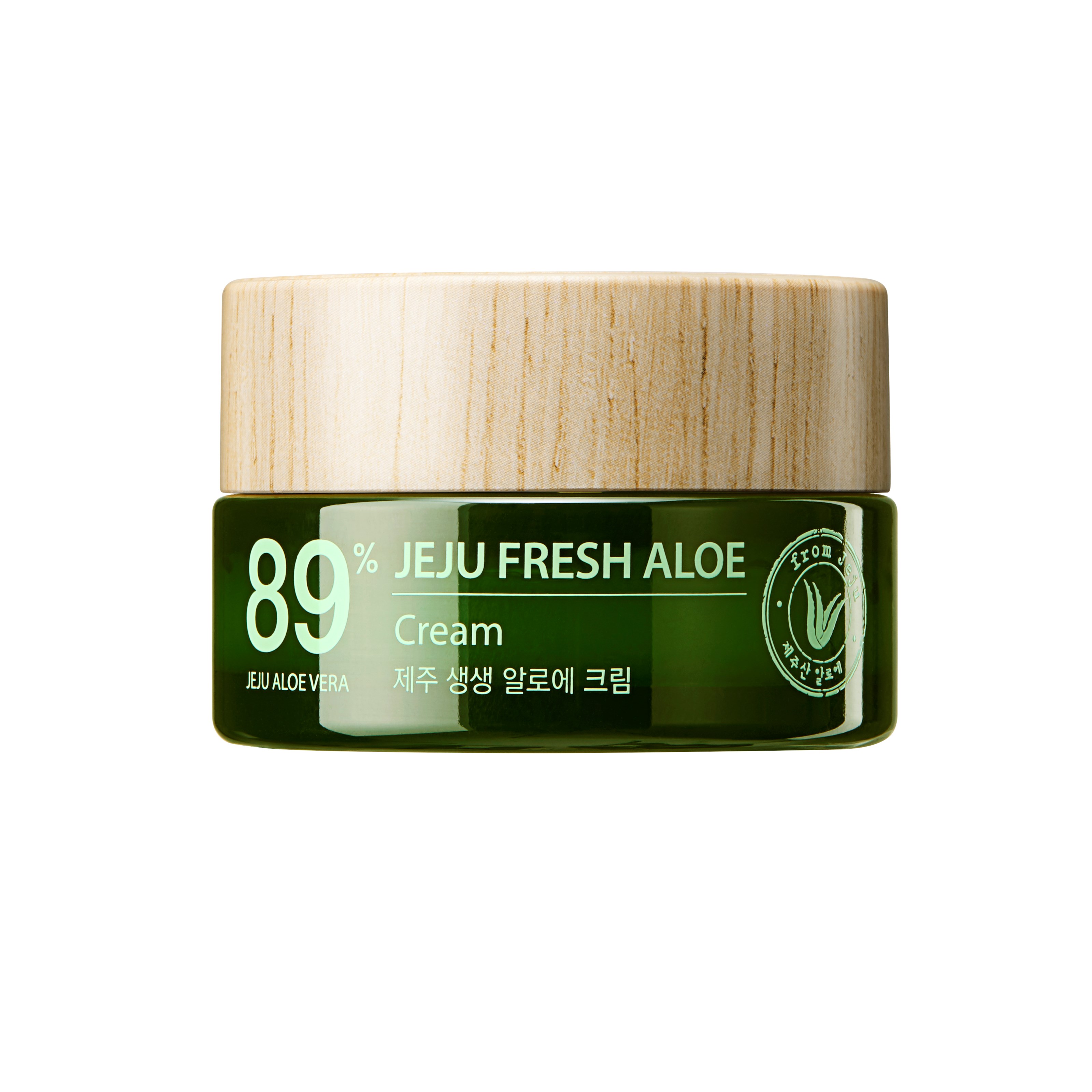 Bilde av The Saem Jeju Fresh Aloe Vera Cream Crema 50 Ml