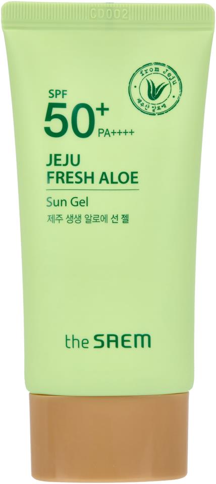 The Saem Jeju Fresh Aloe Sun Gel Gel Solar 60gr
