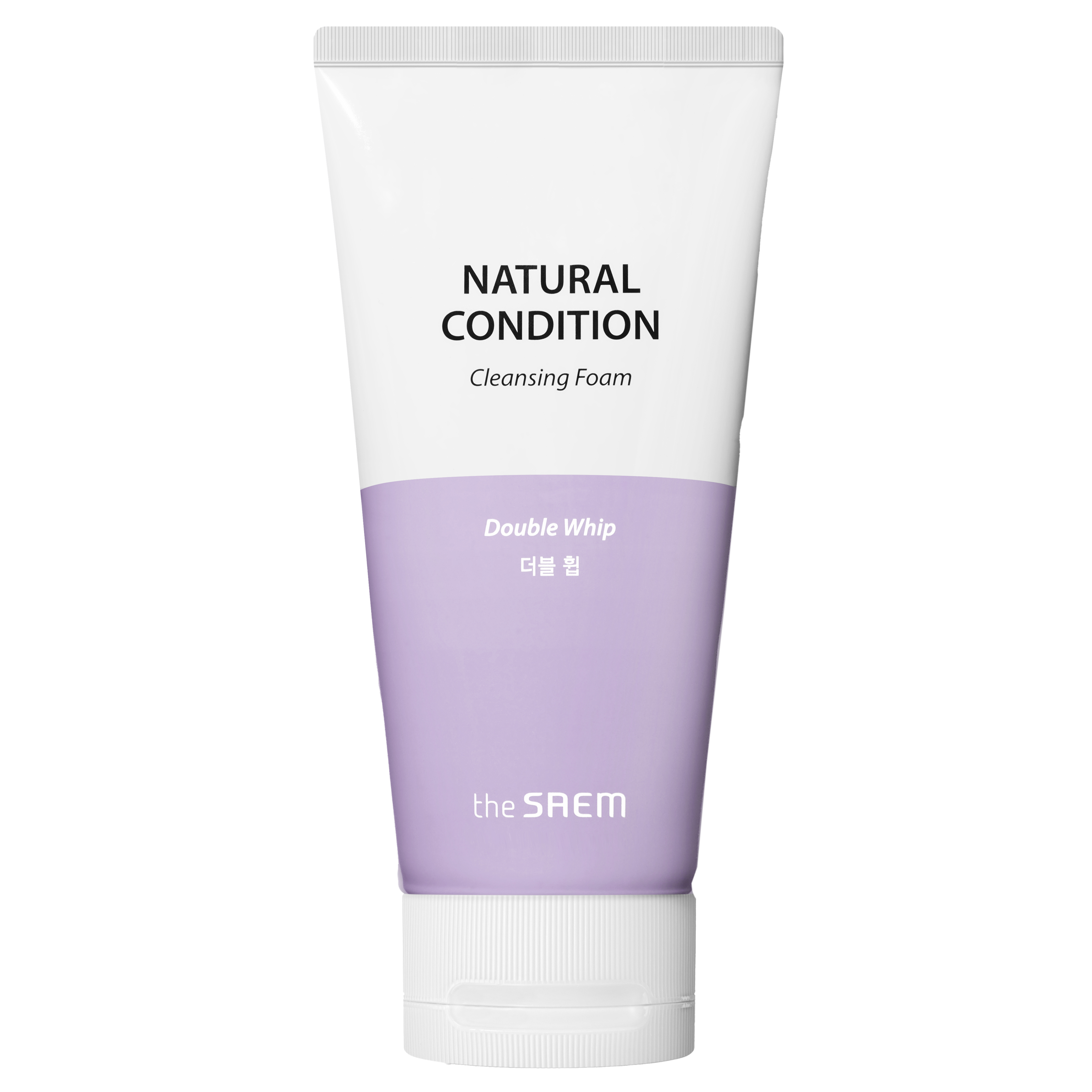 Läs mer om The Saem Natural Condition Cleansing Foam [Double Whip] Espuma Limpiad