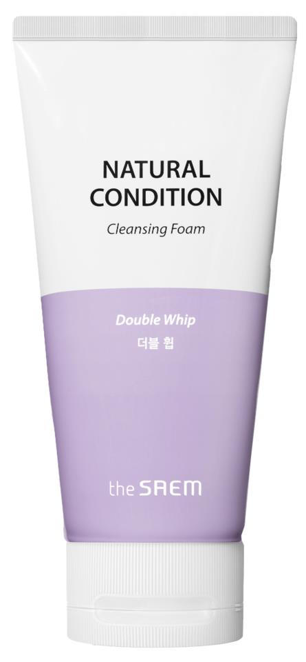 The Seam Natural Condition Cleansing Foam [Double Whip] Espuma Limpiadora Nutrición 150ml