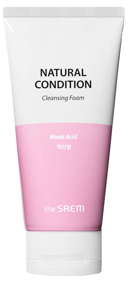 The Seam Natural Condition Cleansing Foam [Weak Acid] Espuma Limpiadora Piel Sensible 150ml
