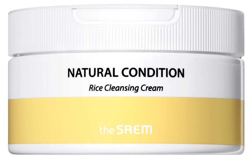 The Seam Natural Condition Rice Cleansing Cream Bálsamo Limpiador Iluminador 300ml