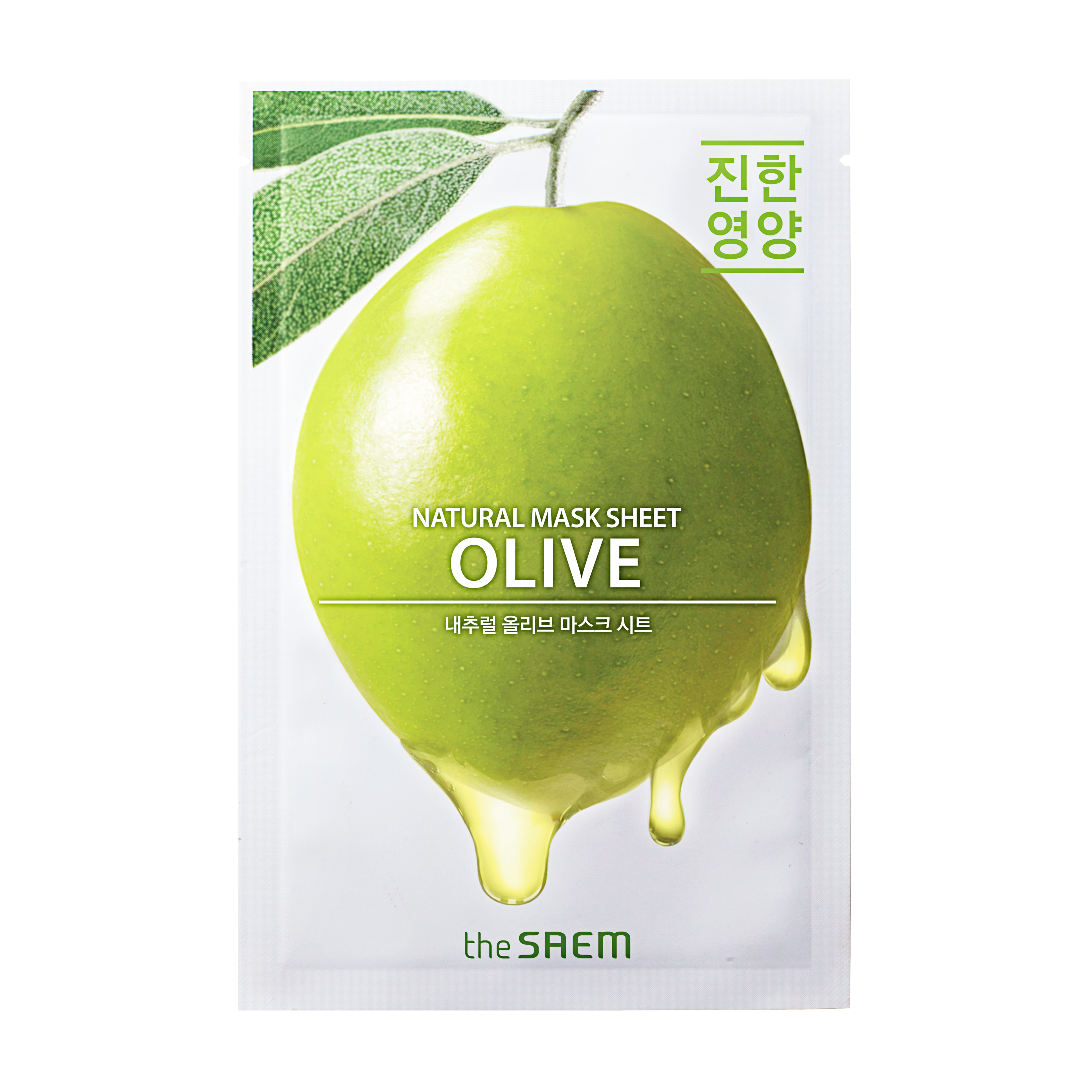 Läs mer om The Saem Natural Olive Mask Sheet Mascarilla Oliva 21 ml