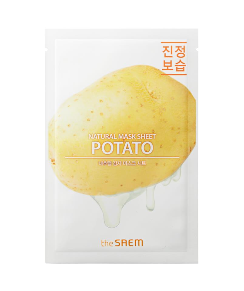 The Seam Natural Potato Mask Sheet Mascarilla Patata 21ml