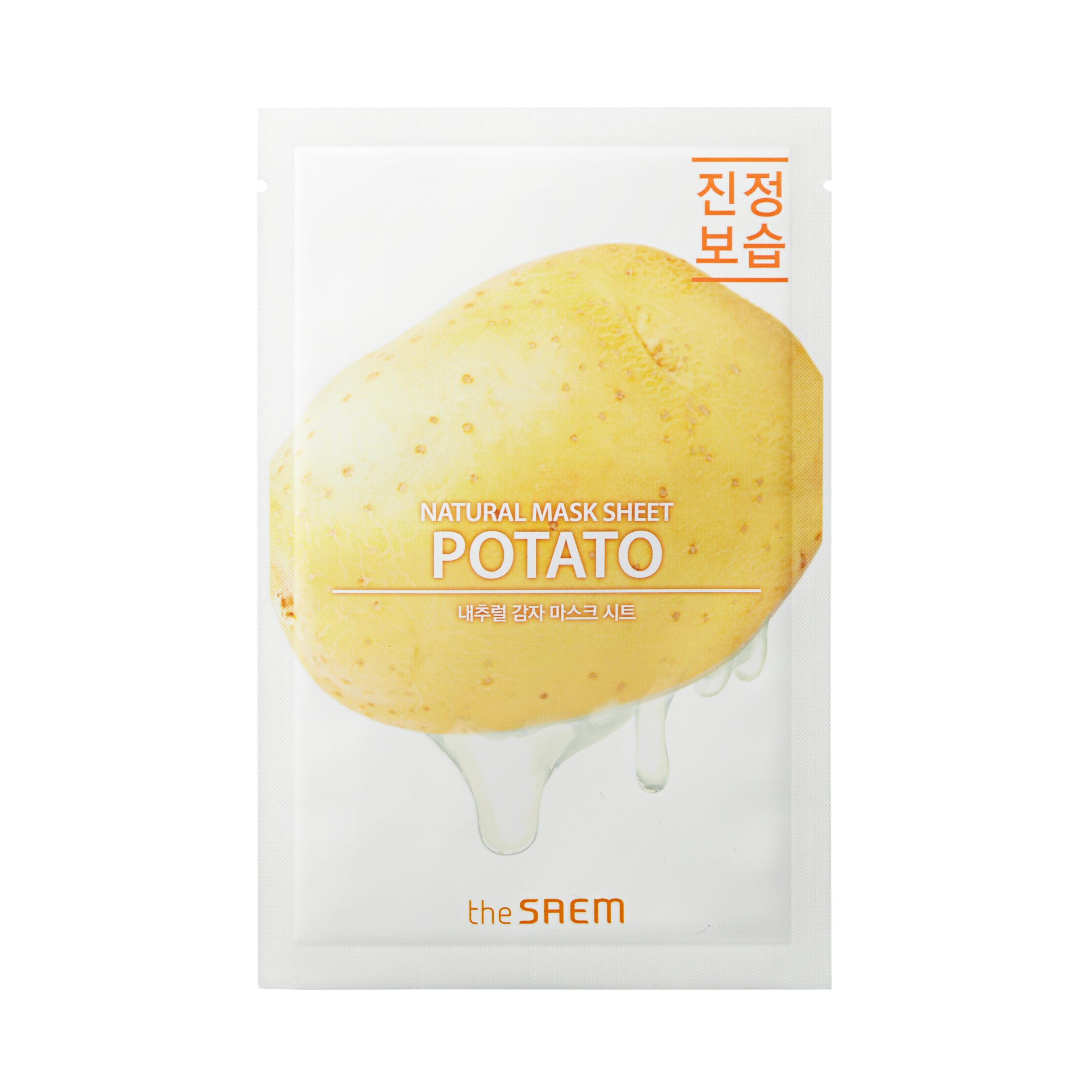 Läs mer om The Saem Natural Potato Mask Sheet Mascarilla Patata 21 ml