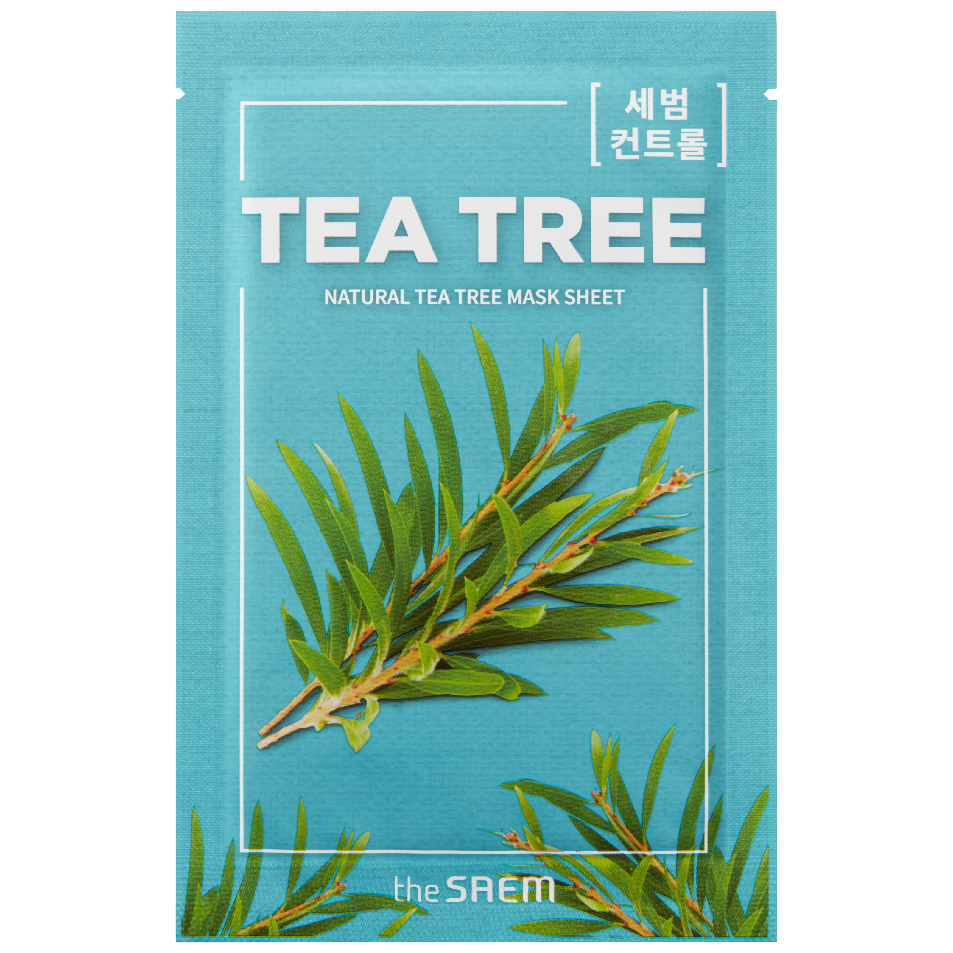 Läs mer om The Saem Natural Tea Tree Mask Sheet Mascarilla Árbol de Té 21 ml