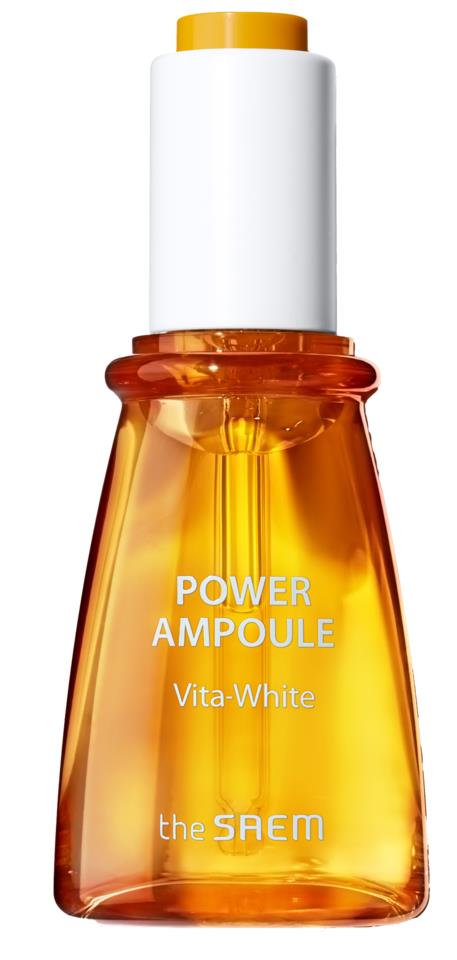 The Seam Power Ampoule Vita-white Serum/Ampolla Iluminador 35ml