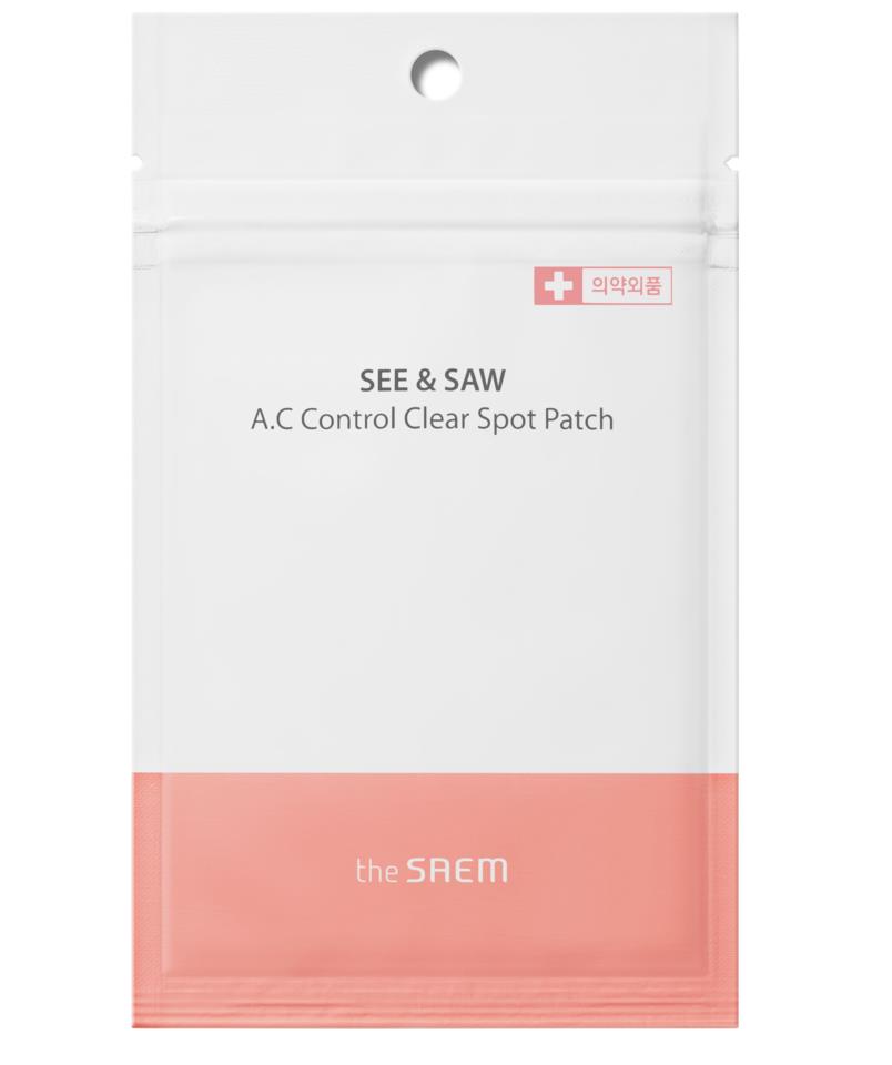 The Saem See & Saw  A.C Control Clear Spot Patch