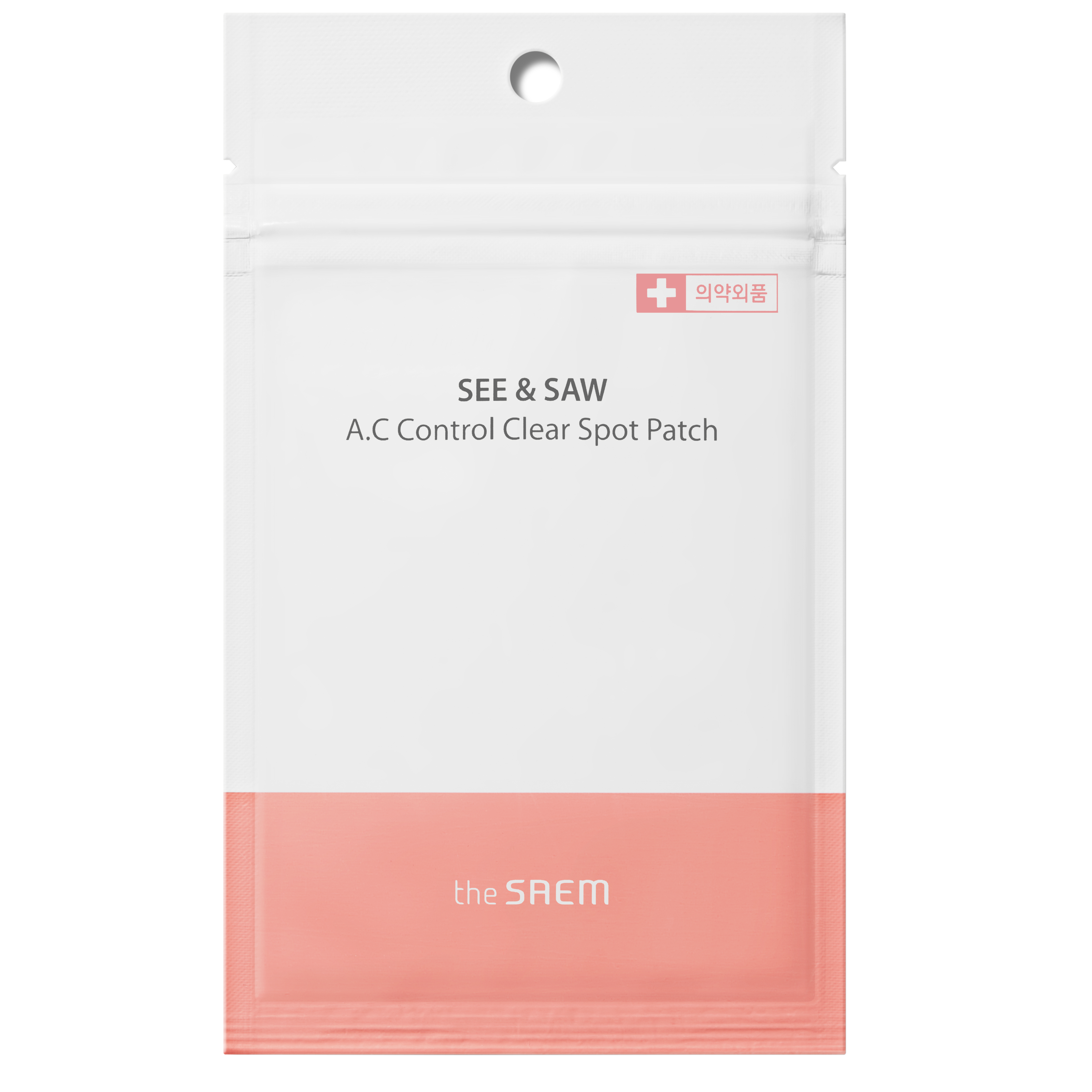 Läs mer om The Saem See & Saw A.C Control Clear Spot Patch