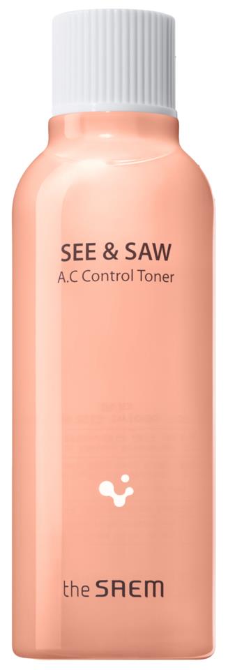 The Saem See & Saw A.C Control Toner200 ml