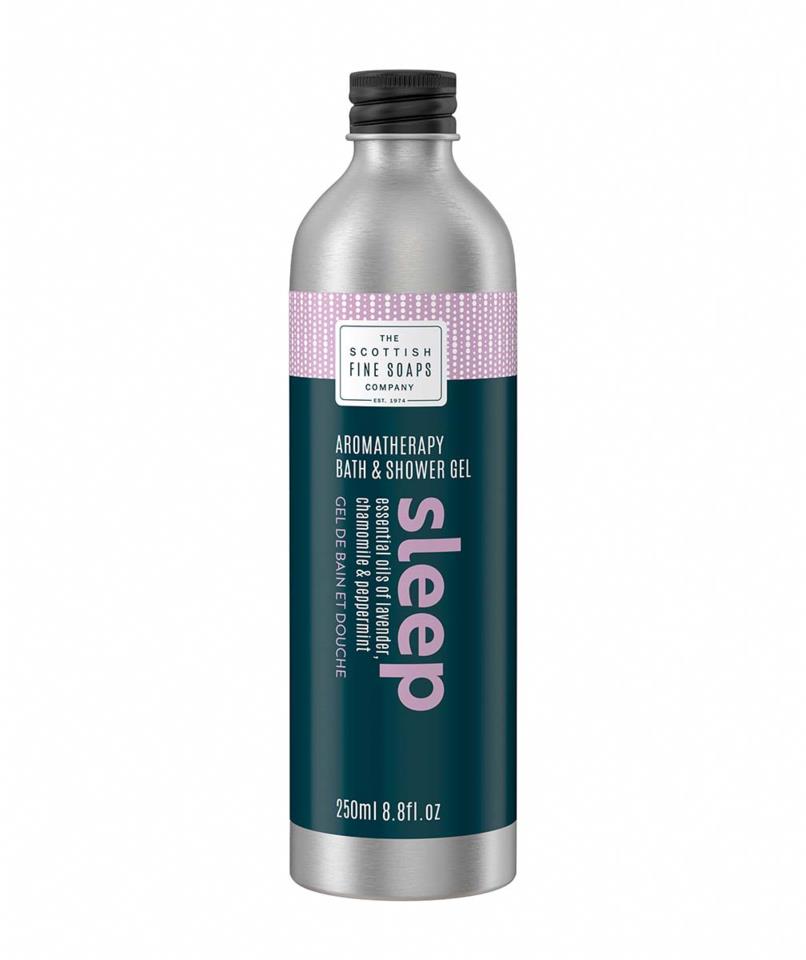 The Scottish Fine Soaps Bath & Shower Gel Sleep 250 ml