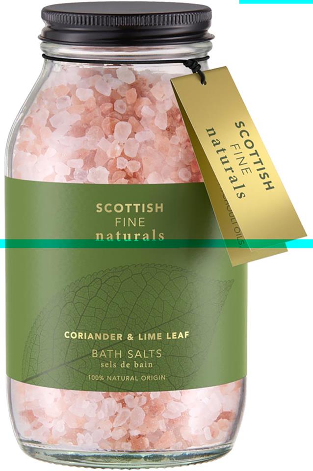The Scottish Fine Soaps Bath Salts 500 g