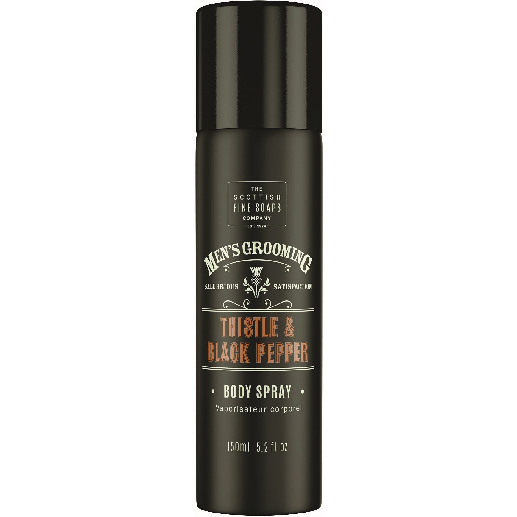 The Scottish Fine Soaps Thistle & Black Pepper Body Spray 150 ml