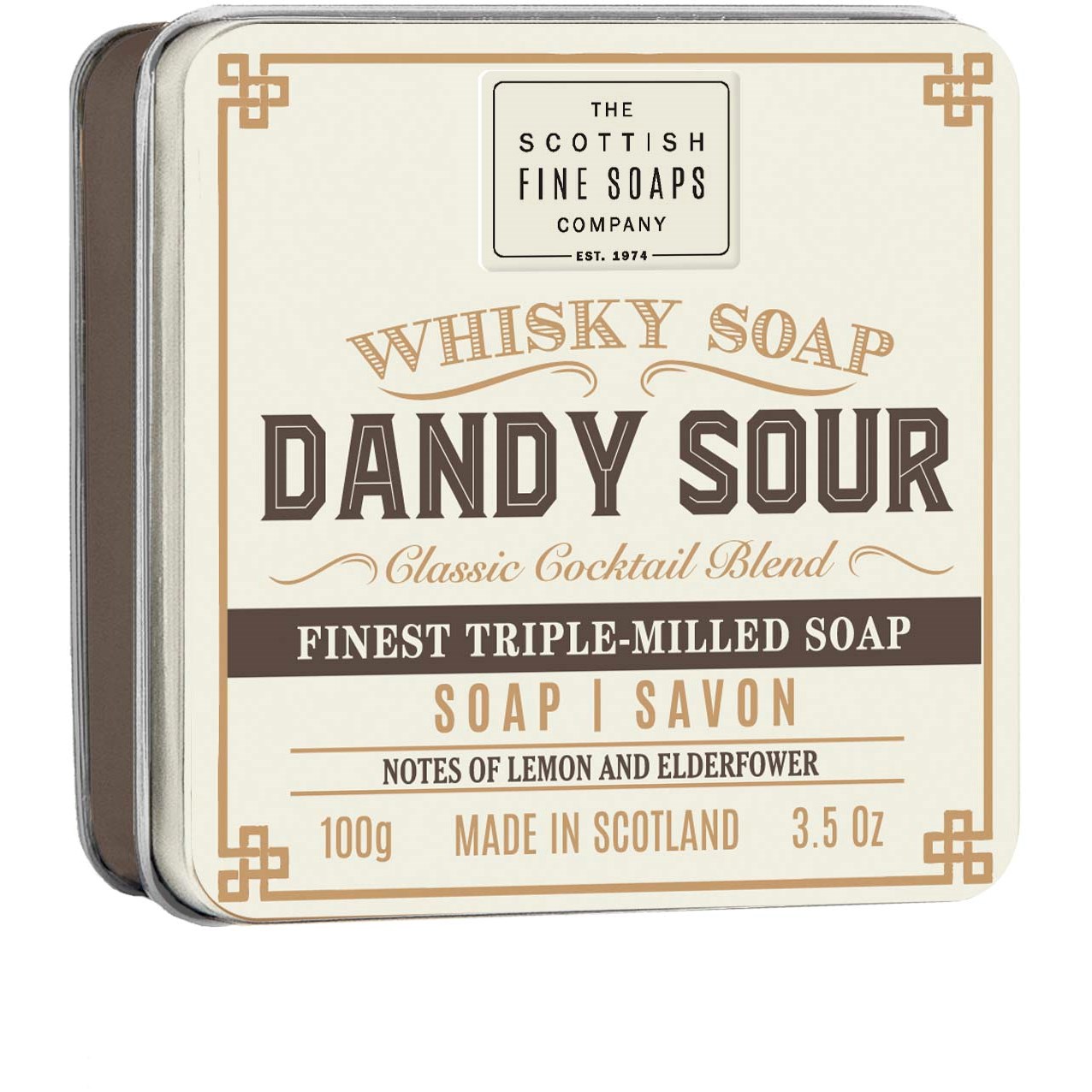 The Scottish Fine Soaps Thistle & Black Pepper 100 g billede