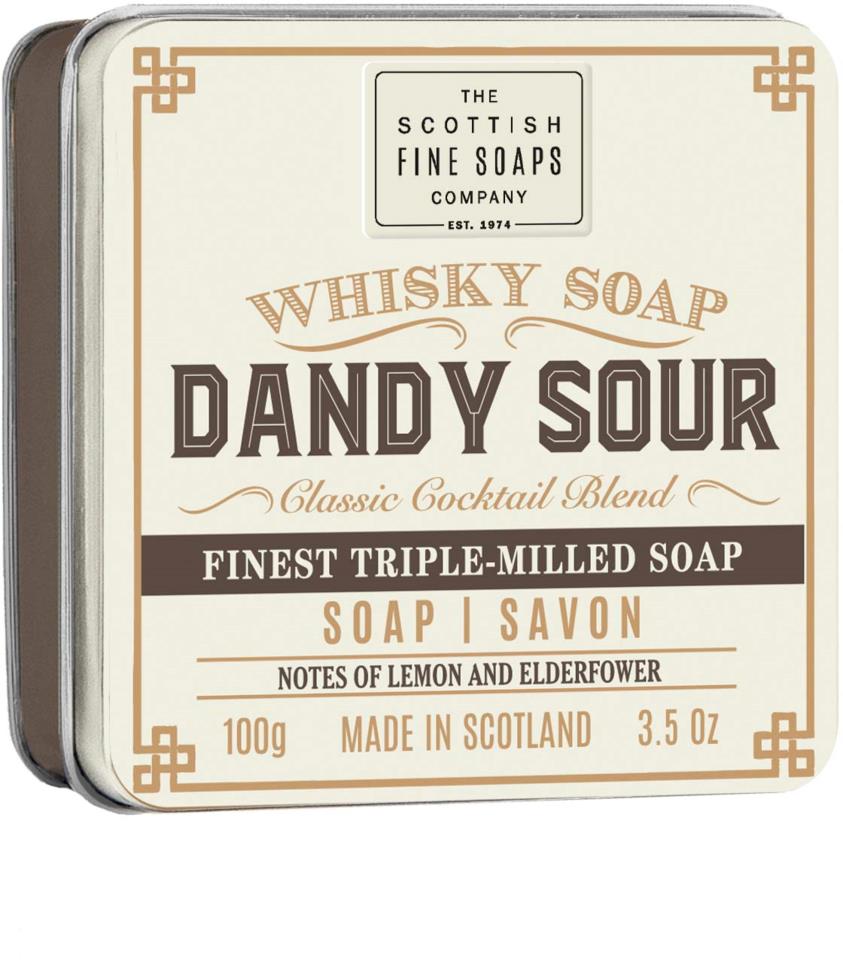 The Scottish Fine Soaps Dandy Sour 100g