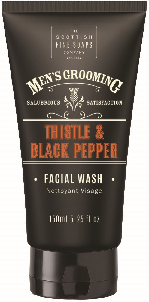 The Scottish Fine Soaps Thistle & Black Pepper Facial Wash 150 ml