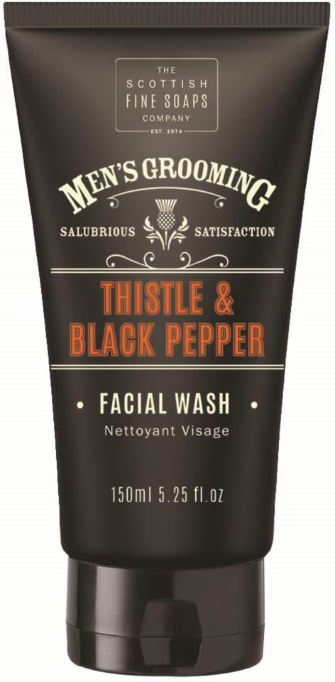 The Scottish Fine Soaps Facial Wash 150ml 