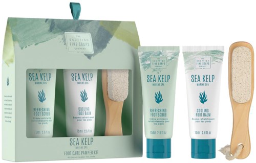 The Scottish Fine Soaps Foot Care Pamper Kit