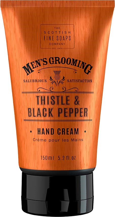 The Scottish Fine Soaps Thistle & Black Pepper Hand Cream 150 ml