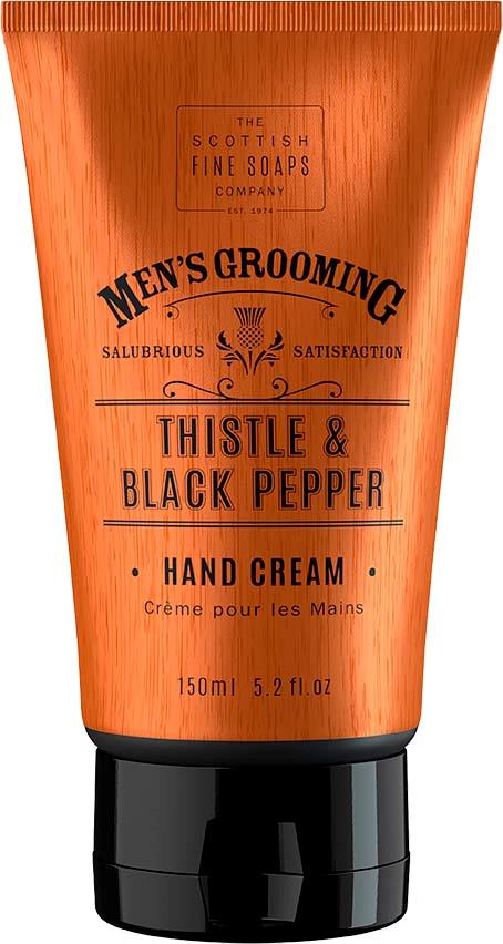 The Scottish Fine Soaps Thistle & Black Pepper Hand Cream 150 ml