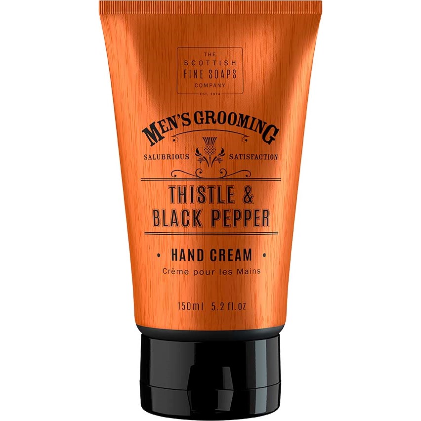 The Scottish Fine Soaps Thistle & Black Pepper Hand Cream 150 ml