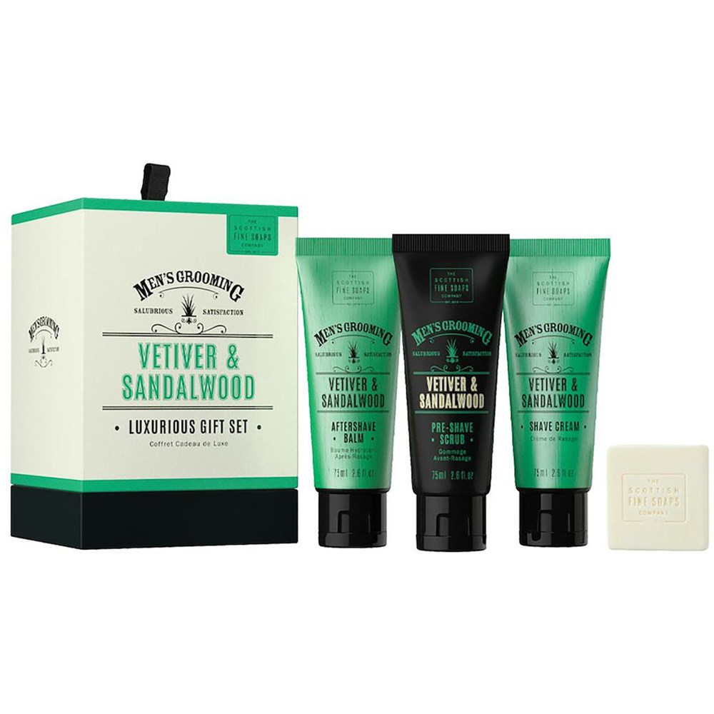 The Scottish Fine Soaps The Scottish Fine Soaps Luxurious Gift Set