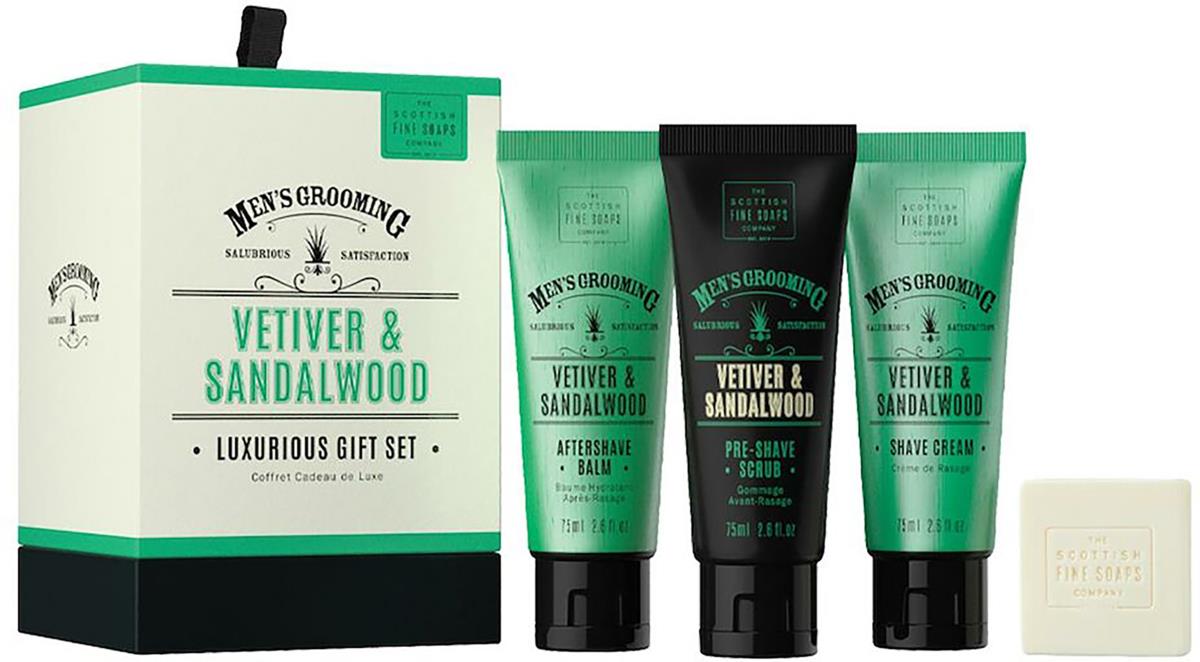 The Scottish Fine Soaps Luxurious Gift Set