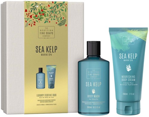 The Scottish Fine Soaps Luxury Gift Duo