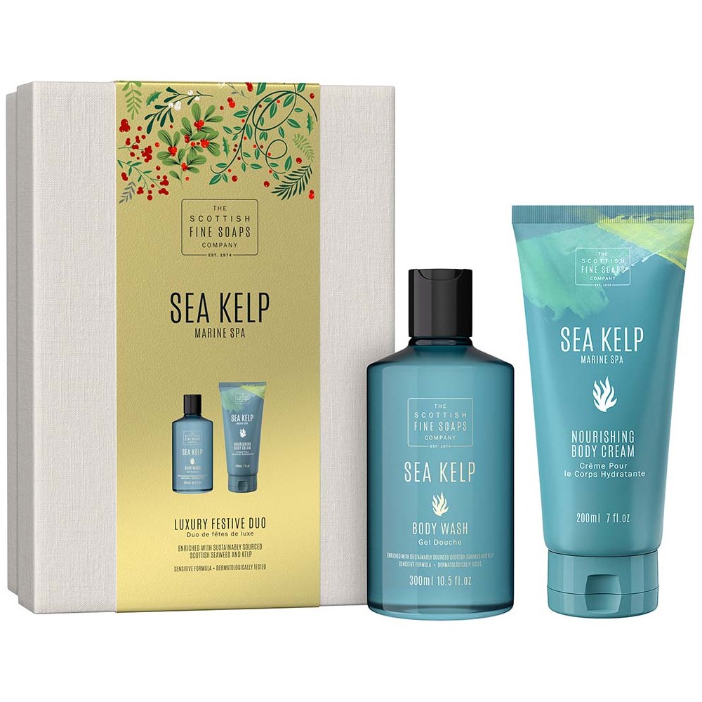 The Scottish Fine Soaps The Scottish Fine Soaps Luxury Gift Duo