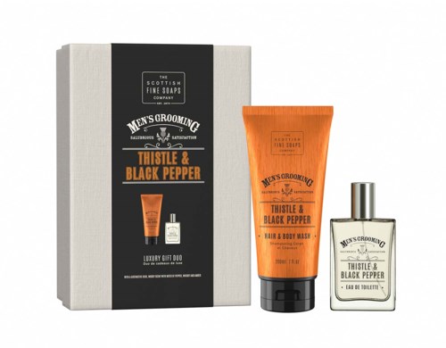 The Scottish Fine Soaps Luxury Gift Duo