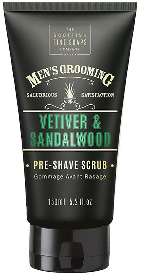 The Scottish Fine Soaps Pre Shave Scrub 150 ml