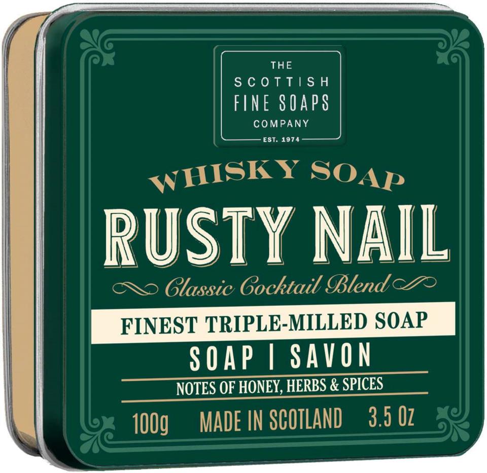 The Scottish Fine Soaps Rusty Nail 100g